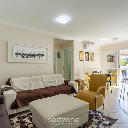 Belo Apto C/ Piscina Em Jurere 800M Do Mar Chr101 Appartement Florianópolis Buitenkant foto