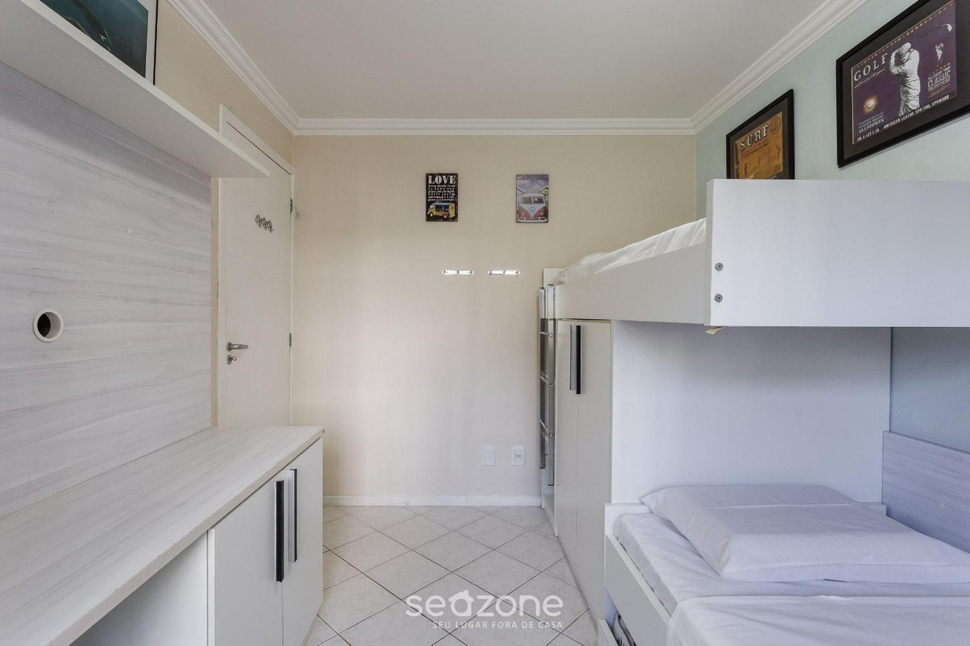 Belo Apto C/ Piscina Em Jurere 800M Do Mar Chr101 Appartement Florianópolis Buitenkant foto