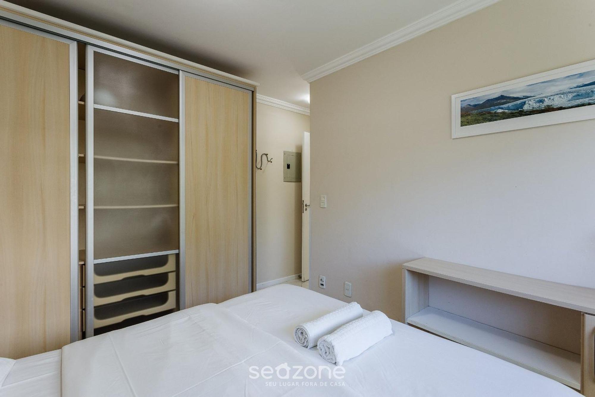Belo Apto C/ Piscina Em Jurere 800M Do Mar Chr101 Appartement Florianópolis Buitenkant foto
