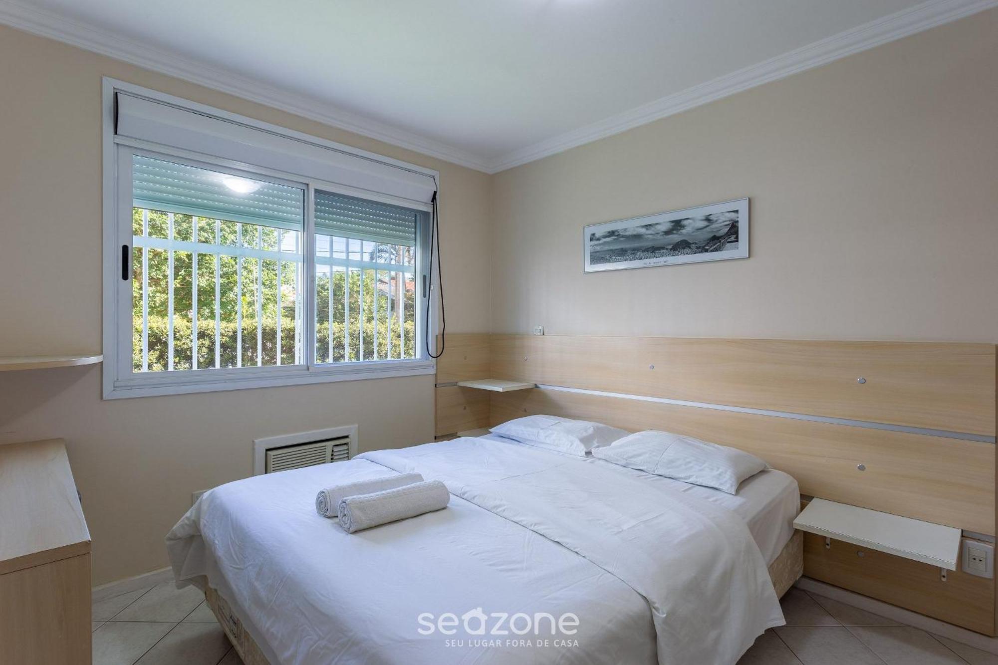 Belo Apto C/ Piscina Em Jurere 800M Do Mar Chr101 Appartement Florianópolis Buitenkant foto