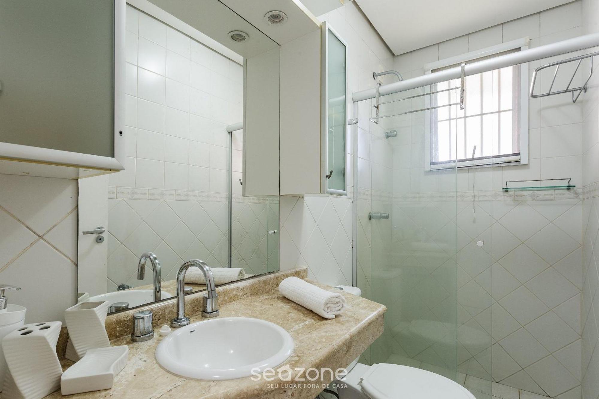 Belo Apto C/ Piscina Em Jurere 800M Do Mar Chr101 Appartement Florianópolis Buitenkant foto